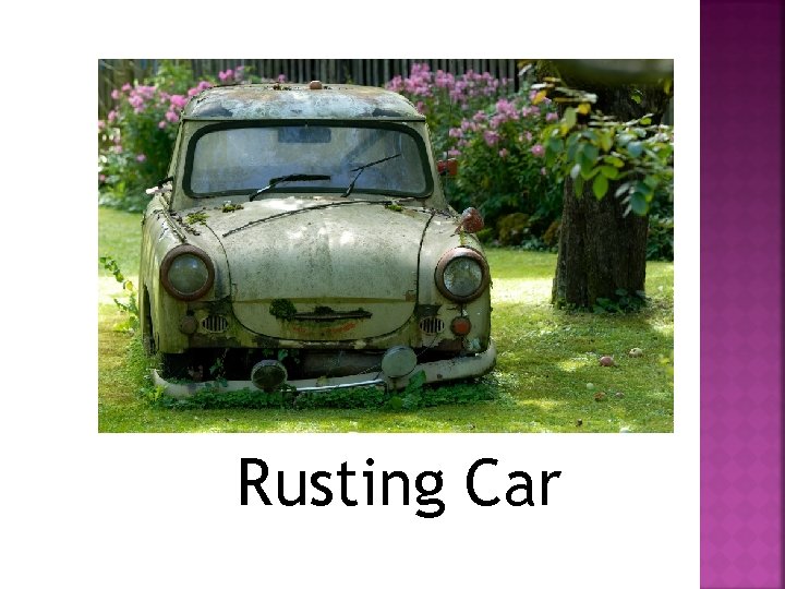 Rusting Car 