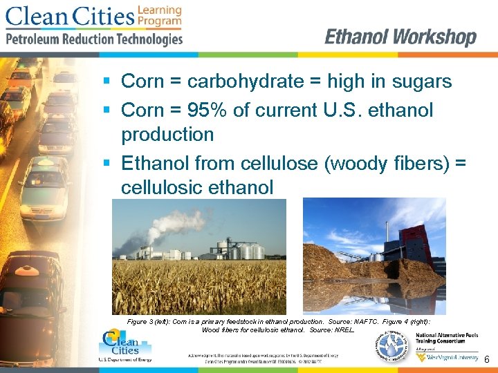 § Corn = carbohydrate = high in sugars § Corn = 95% of current