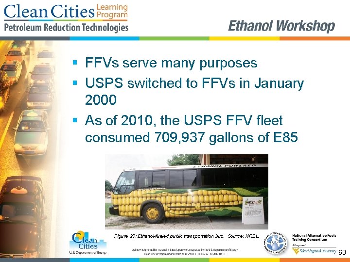 § FFVs serve many purposes § USPS switched to FFVs in January 2000 §