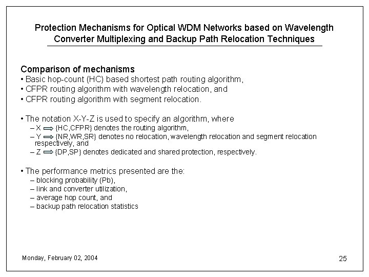 Protection Mechanisms for Optical WDM Networks based on Wavelength Converter Multiplexing and Backup Path