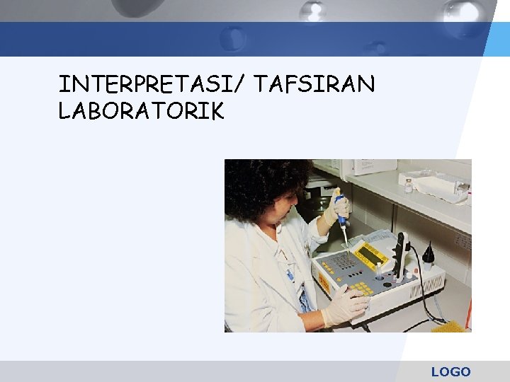 INTERPRETASI/ TAFSIRAN LABORATORIK LOGO 