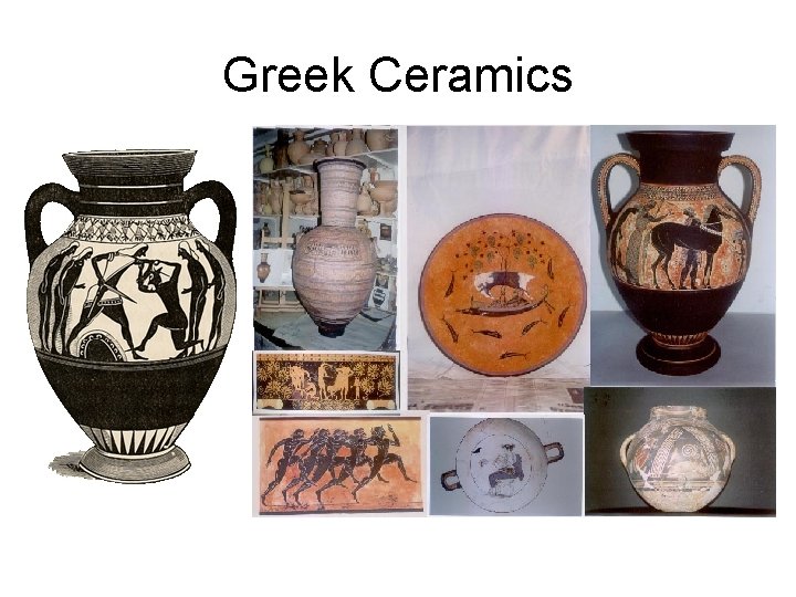 Greek Ceramics 
