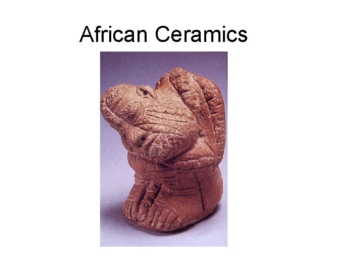African Ceramics 