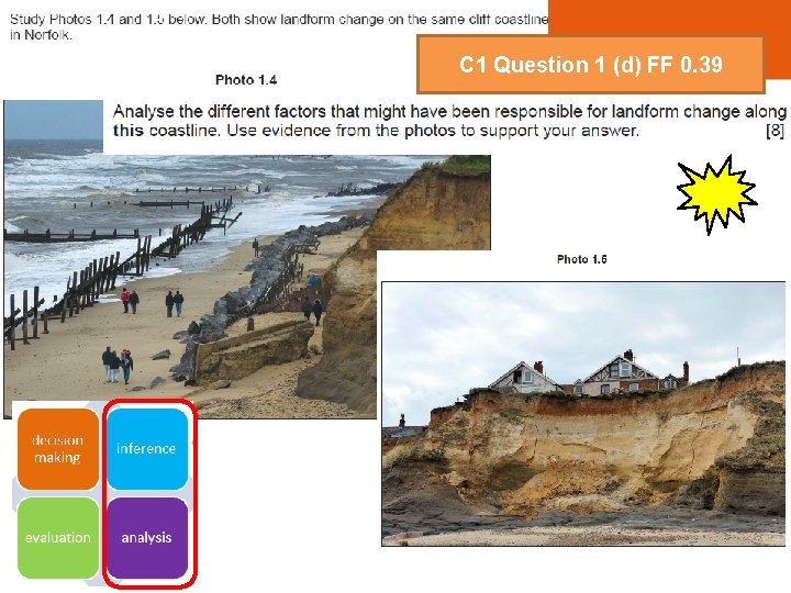 C 1 Question 1 (d) FF 0. 39 