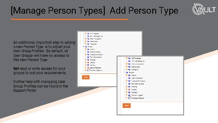 [Manage Person Types] Add Person Type An additional, important step in adding a new