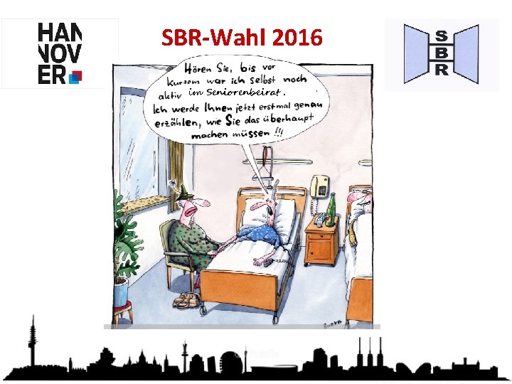 SBR-Wahl 2016 im Seniorenbeirat. 