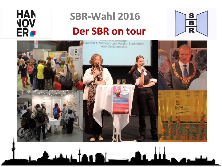 SBR-Wahl 2016 Der SBR on tour 