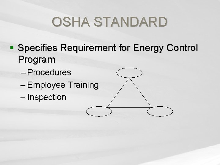 LOCKOUT TAGOUT REMOVING AMBIGUITY FROM CONTROL OF HAZARDOUS
