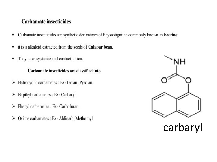 carbaryl 
