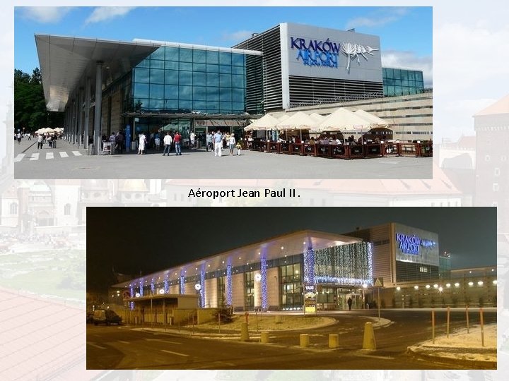 Aéroport Jean Paul II. 