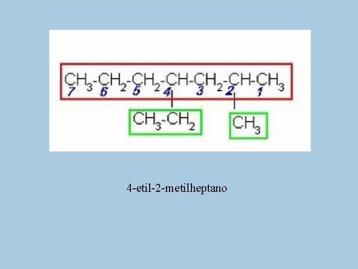 4 -etil-2 -metilheptano 