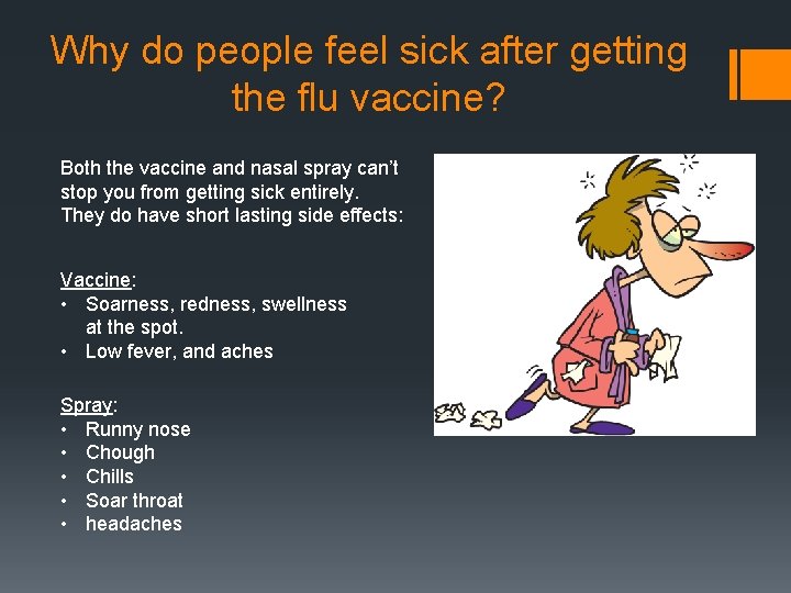 Flu Shots Rebecca Anguiano Common Misconceptions Can a