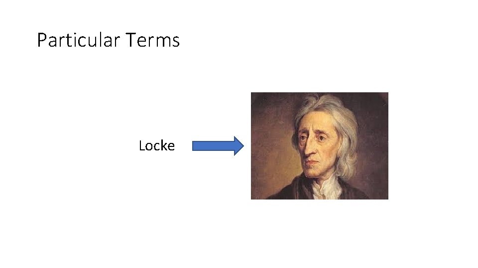 Particular Terms Locke 