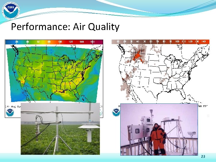 Performance: Air Quality 23 