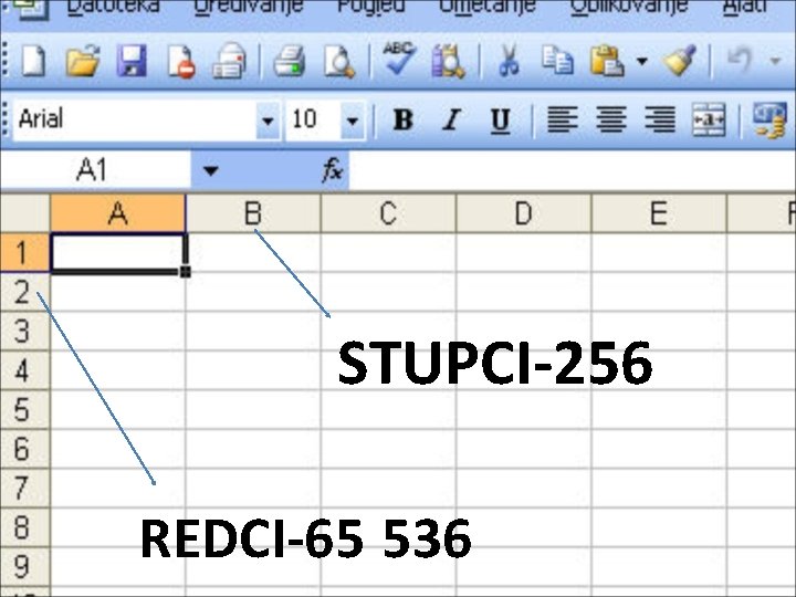 STUPCI-256 REDCI-65 536 