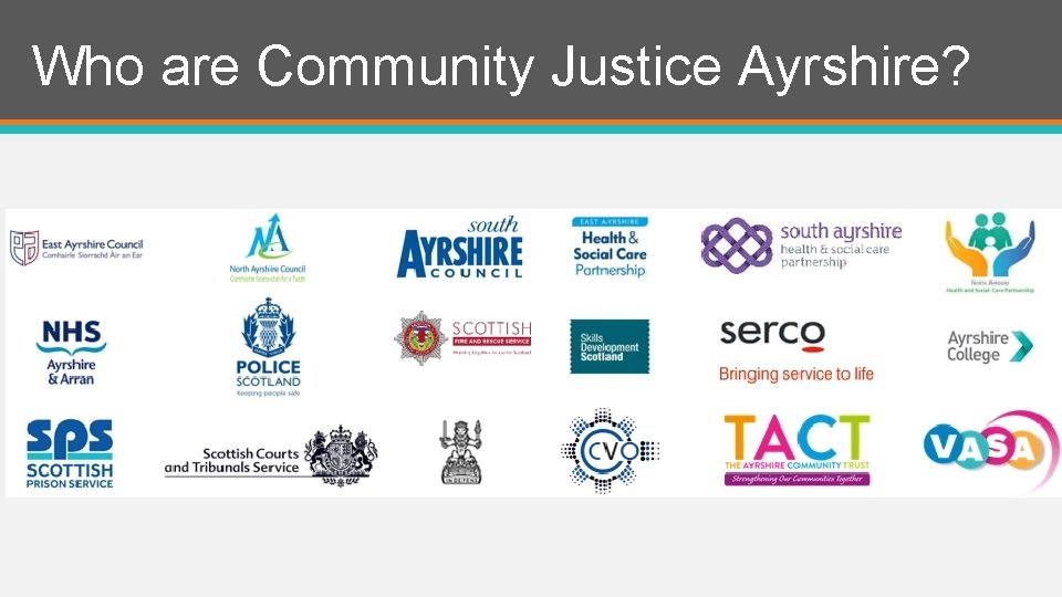 Who are Community Justice Ayrshire? 