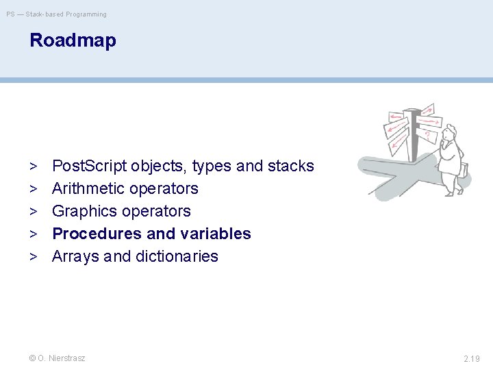 PS — Stack-based Programming Roadmap > Post. Script objects, types and stacks > Arithmetic