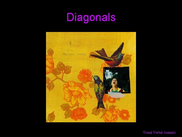 Diagonals Visual Verbal Journals 