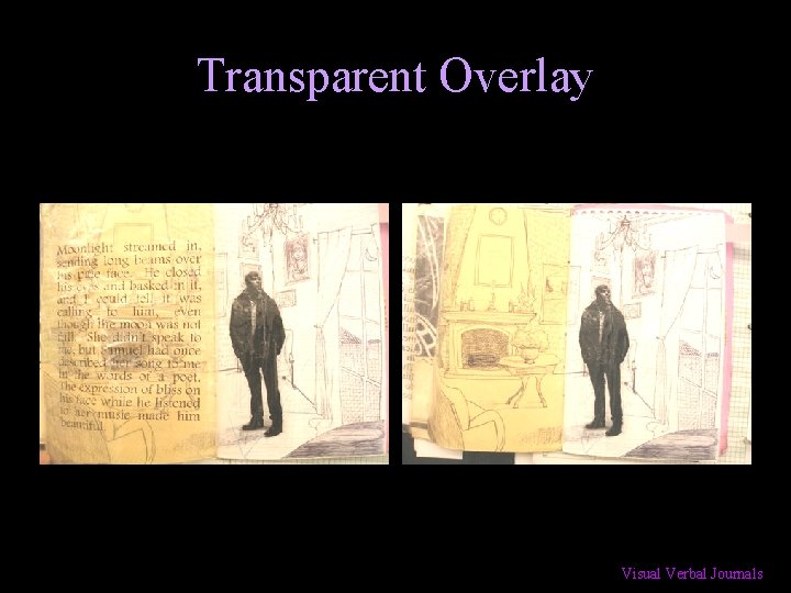 Transparent Overlay Visual Verbal Journals 