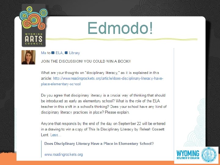 Edmodo! 