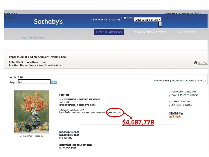 $4, 687, 778 