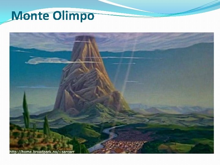 Monte Olimpo 
