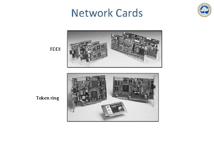 Network Cards FDDI Token ring 