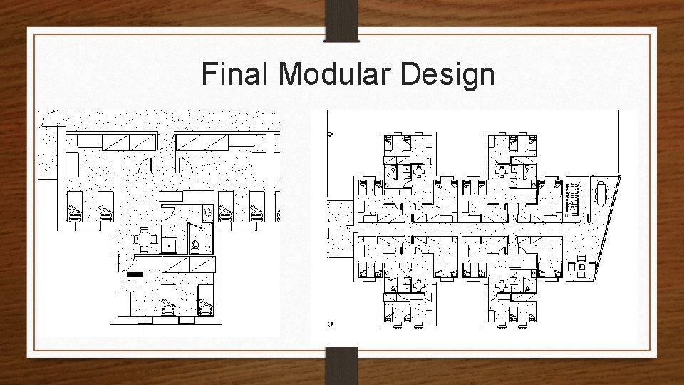 Final Modular Design 