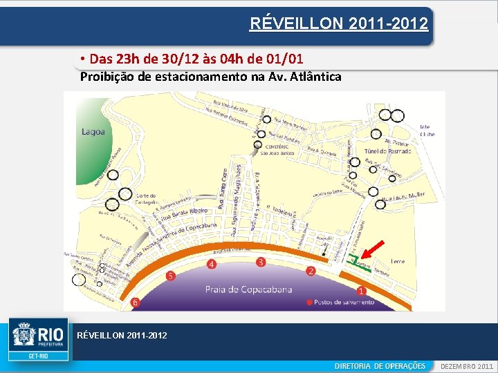 RÉVEILLON 2011 -2012 • Das 23 h de 30/12 às 04 h de 01/01