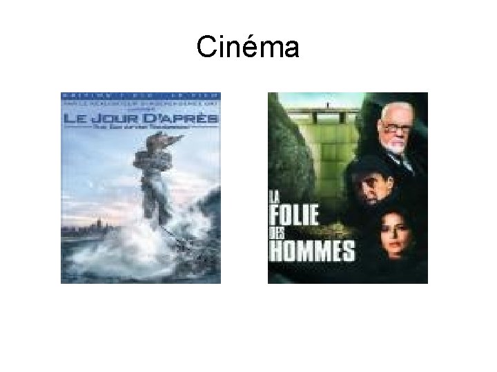 Cinéma 