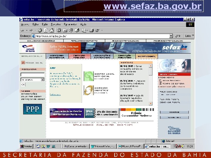 www. sefaz. ba. gov. br 