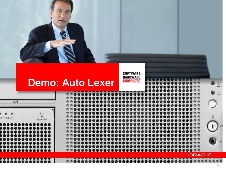 Demo: Auto Lexer 6 