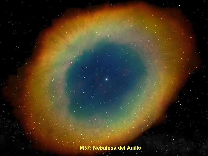 M 57: Nebulosa del Anillo 