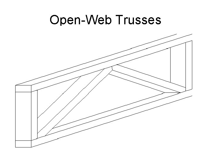 Open-Web Trusses 