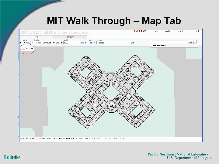 MIT Walk Through – Map Tab 9 