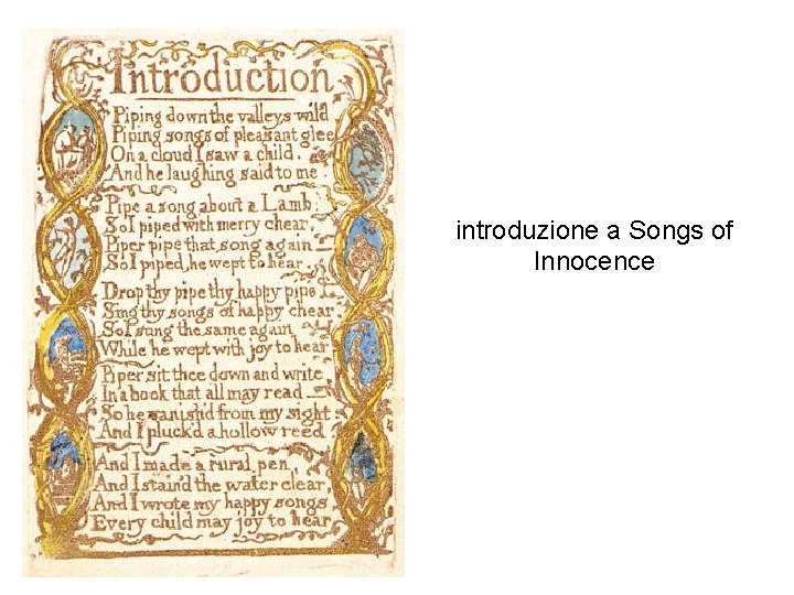 introduzione a Songs of Innocence 