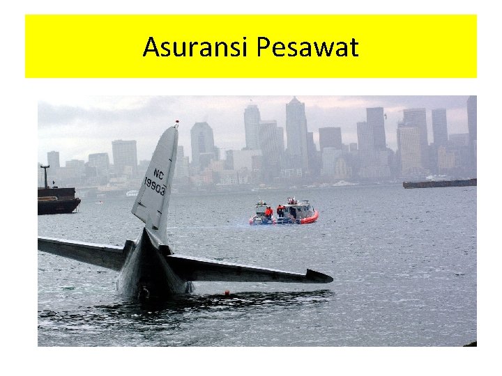 Asuransi Pesawat 