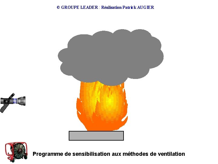 © GROUPE LEADER : Réalisation Patrick AUGIER Programme de sensibilisation aux méthodes de ventilation