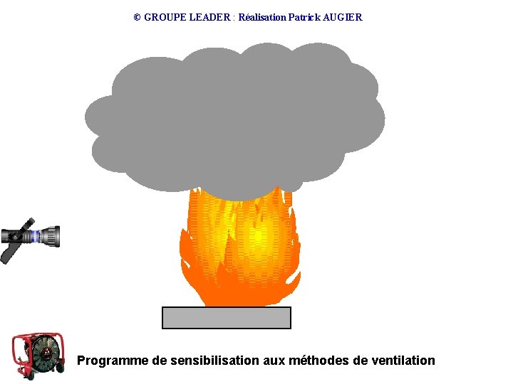 © GROUPE LEADER : Réalisation Patrick AUGIER Programme de sensibilisation aux méthodes de ventilation