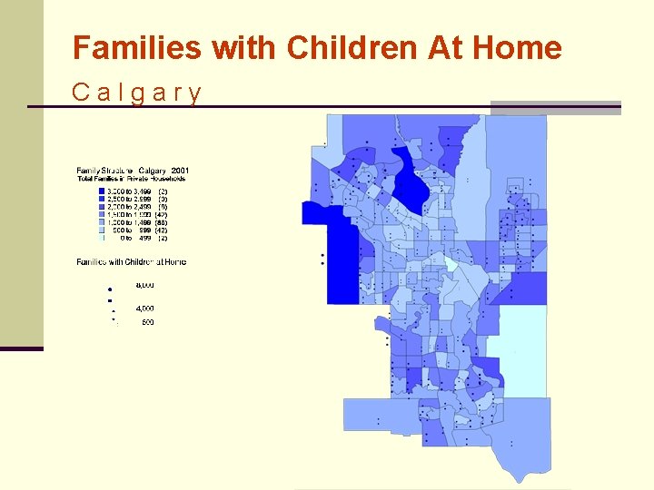 Families with Children At Home Calgary 