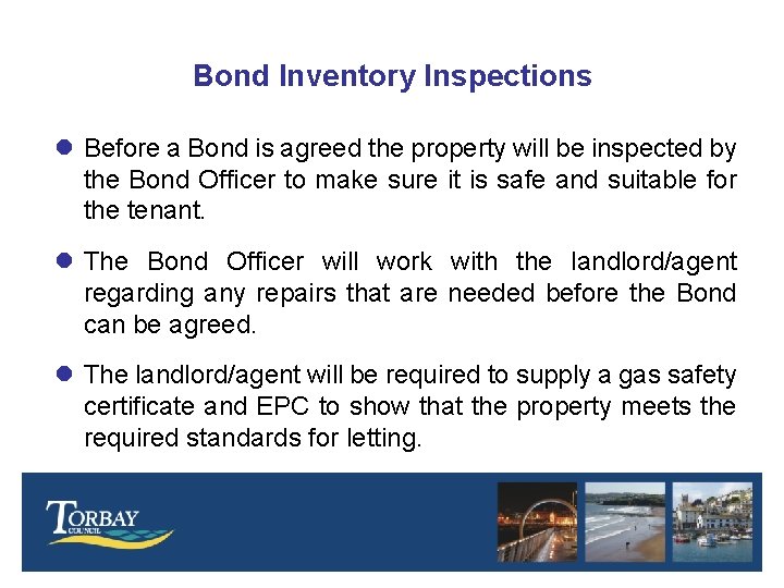 Torbay Councils New Deposit Bond Scheme Tara Fowler