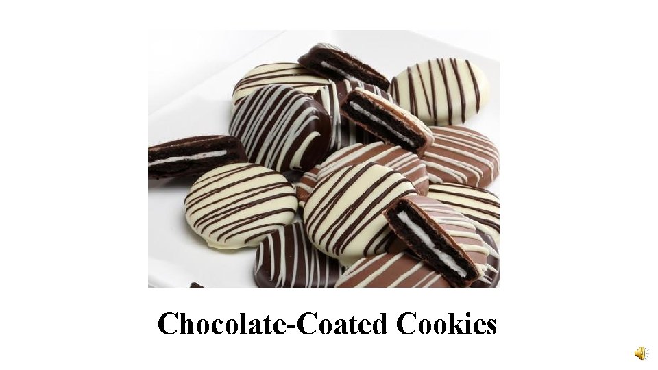 Chocolate-Coated Cookies 