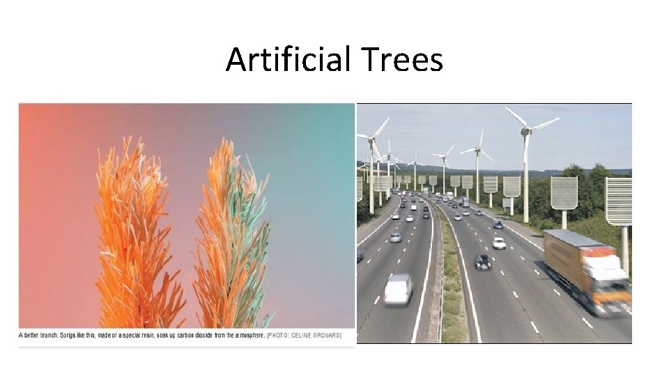 Artificial Trees 