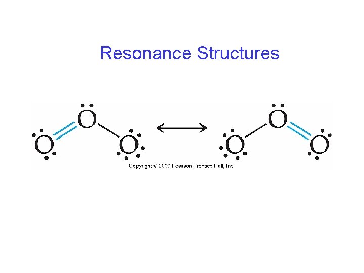 Resonance Structures 