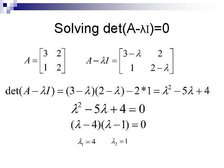 Numerical Linear Algebra By David Mc Quilling Jesus
