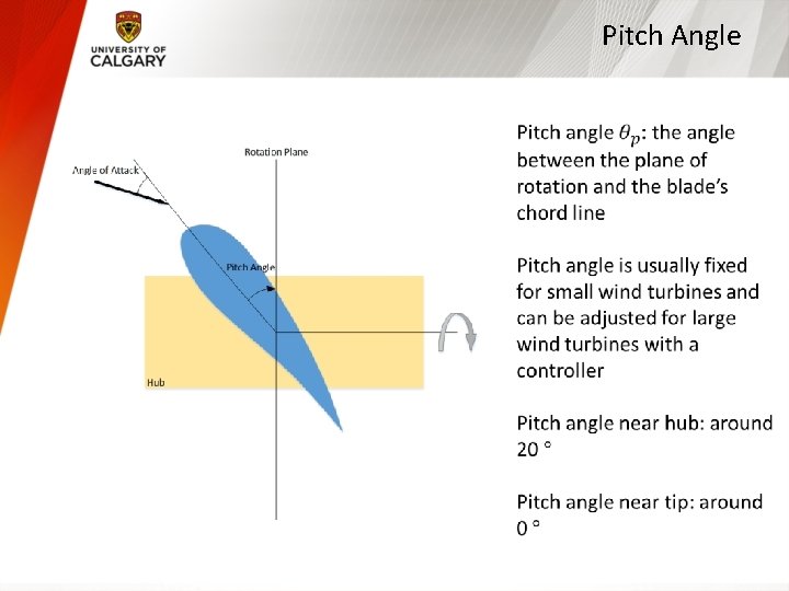 Pitch Angle 