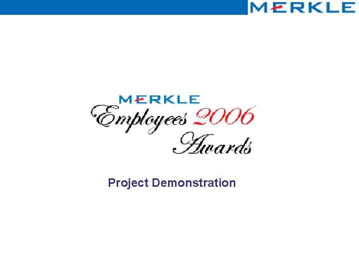 Project Demonstration 