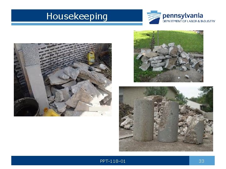 Housekeeping PPT-118 -01 33 