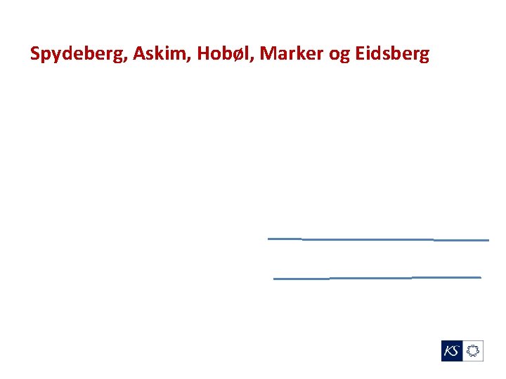 Spydeberg, Askim, Hobøl, Marker og Eidsberg 