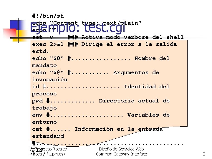 #!/bin/sh echo "Content-type: text/plain" echo "" set -v ### Activa modo verbose del shell